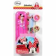 Schooletui Minnie Mouse 6 delig
