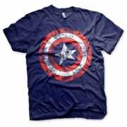 Captain America kleding heren t shirt