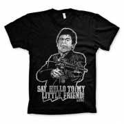 Heren T shirt Scarface Say Hello to My Little Friend