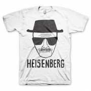 Heren T shirt Heisenberg wit