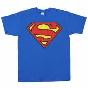 Superman logo kleding heren shirt