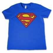 Film shirt Superman logo kids