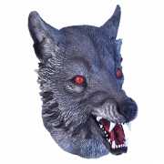 Feest masker wolf
