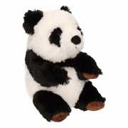 Knuffel panda 19 cm
