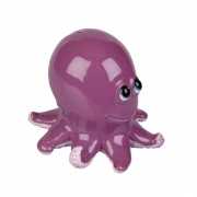Spaarpot paarse octopus 15 cm