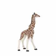Plastic Papo dier baby giraffe 9 cm