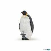 Plastic Papo dier  keizer pinguin 4 cm