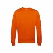 Just Hoods sweater oranje voor heren