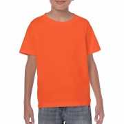Voordelige kinder t shirts oranje