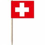50x Zwitserse decoratie prikkertjes