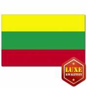 Luxe kwaliteit Litouwse vlaggen