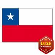 Luxe kwaliteit Chileense vlaggen