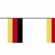 Duitse vlaggen slinger 4 meter