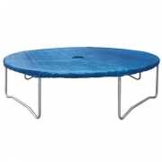 Blauwe afdekzeil trampoline 305 cm