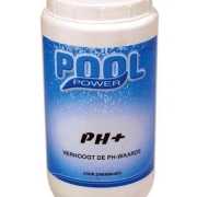 Zwembad pH verhoger flacon