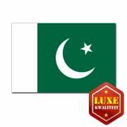 Luxe kwaliteit Pakistaanse vlag