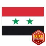 Luxe kwaliteit Syrische vlag