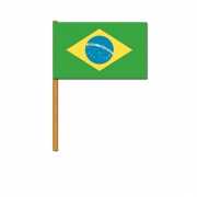 Zwaaivlaggetjes Brazilie