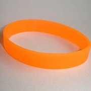 Oranje neon armband