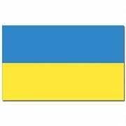 Landenvlag Oekraine