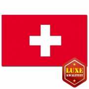 Feestartikelen Vlag Zwitserland