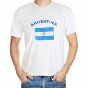 Shirts met vlag van Argentinie