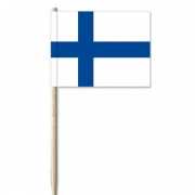 50x Finland decoratie prikkertjes