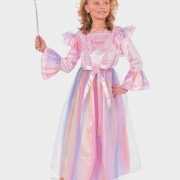 Roze prinsessen outfit voor meisjes