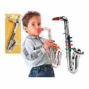 Speelgoed saxofoon plastic