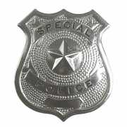 Politie agent badge