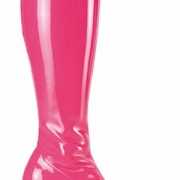 Laarzen roze glimmend dames