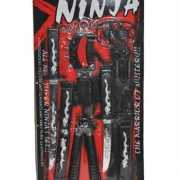 Ninja vechtwapens 10 delig