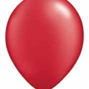 Ballonnen Qualatex Ruby rood