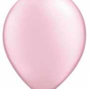 Ballonnen parel roze Qualatex