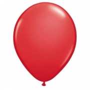 Ballonnen Qualatex rood