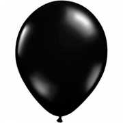Ballonnen Juwel zwart  Qualatex