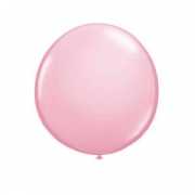 Ballon roze Qualatex 90 cm