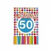 50 jaar uitnodigingen Abraham