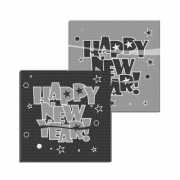 Servetten 20 stuks Happy new year