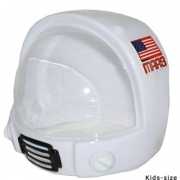 Witte space helm voor kids