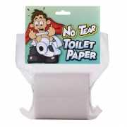 WC papier niet te scheuren