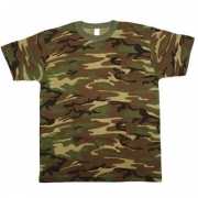 Leger t shirt camouflage print
