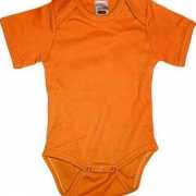 Oranje baby kleding
