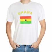 T shirts met vlag Ghana
