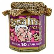 50 jaar mosterd Sarah
