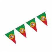 Portugese versiering vlaggenlijn 3 m