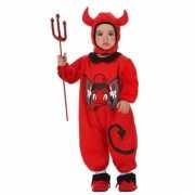Halloween outfit voor kinderen duiveltje