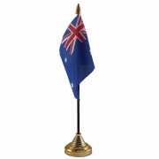 Standaard met vlaggetje Australie