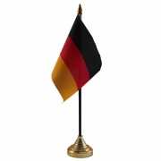 Standaard met vlaggetje Duitsland