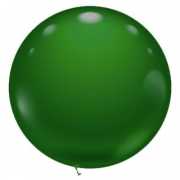 Mega grote groene ballon 70 cm
